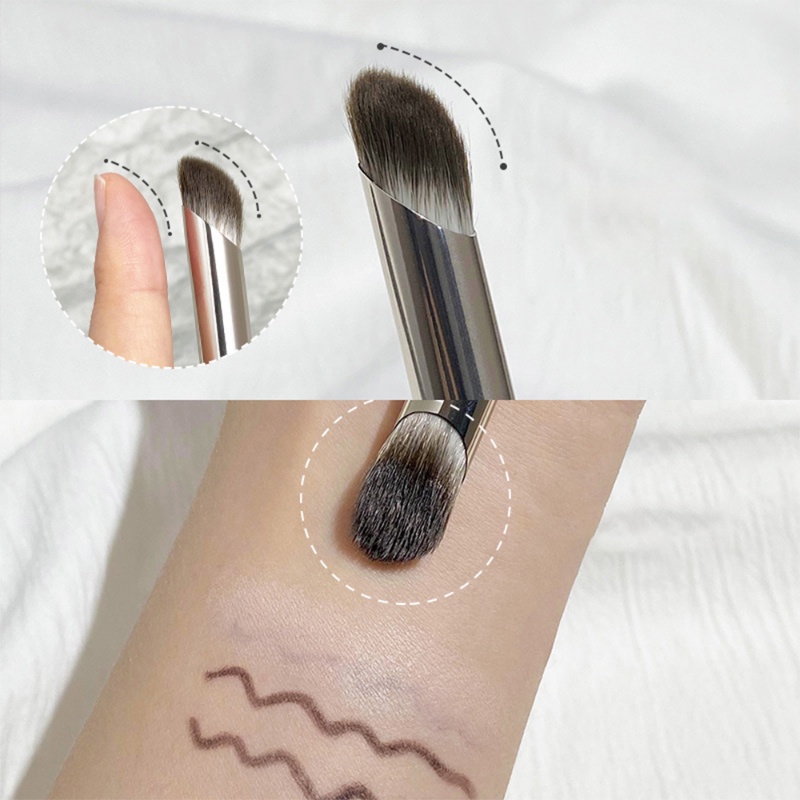 Cọ Trang Điểm Đa Năng Không Để Lại Dấu Vết / Cọ Trang Điểm Mũi / Sợi Lông Ion Âm
