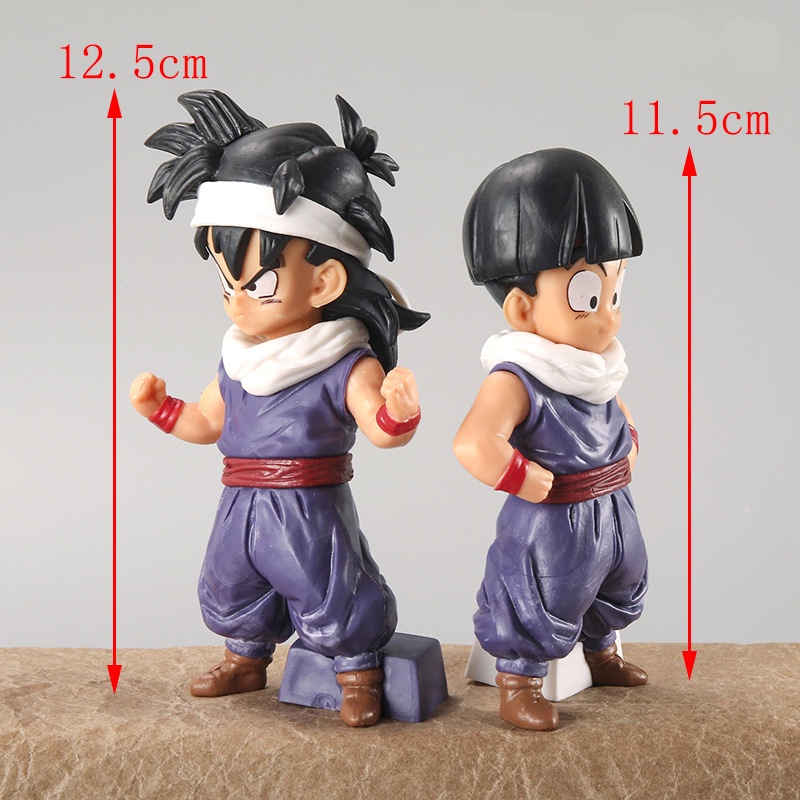 Mô Hình Nhân Vật Son Gohan Trong Dragon Ball 12CM Bằng PVC
