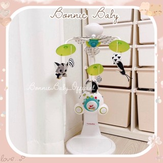 Kẹp cũi, hộp nhạc xoay kích thích thị giác Tiny Love US cho bé