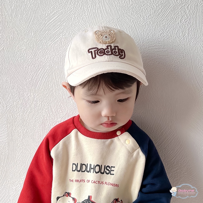 Mũ Bóng Chày Chống Nắng In Họa Tiết Hoạt Hình Phong Cách Phương Tây Cho Bé