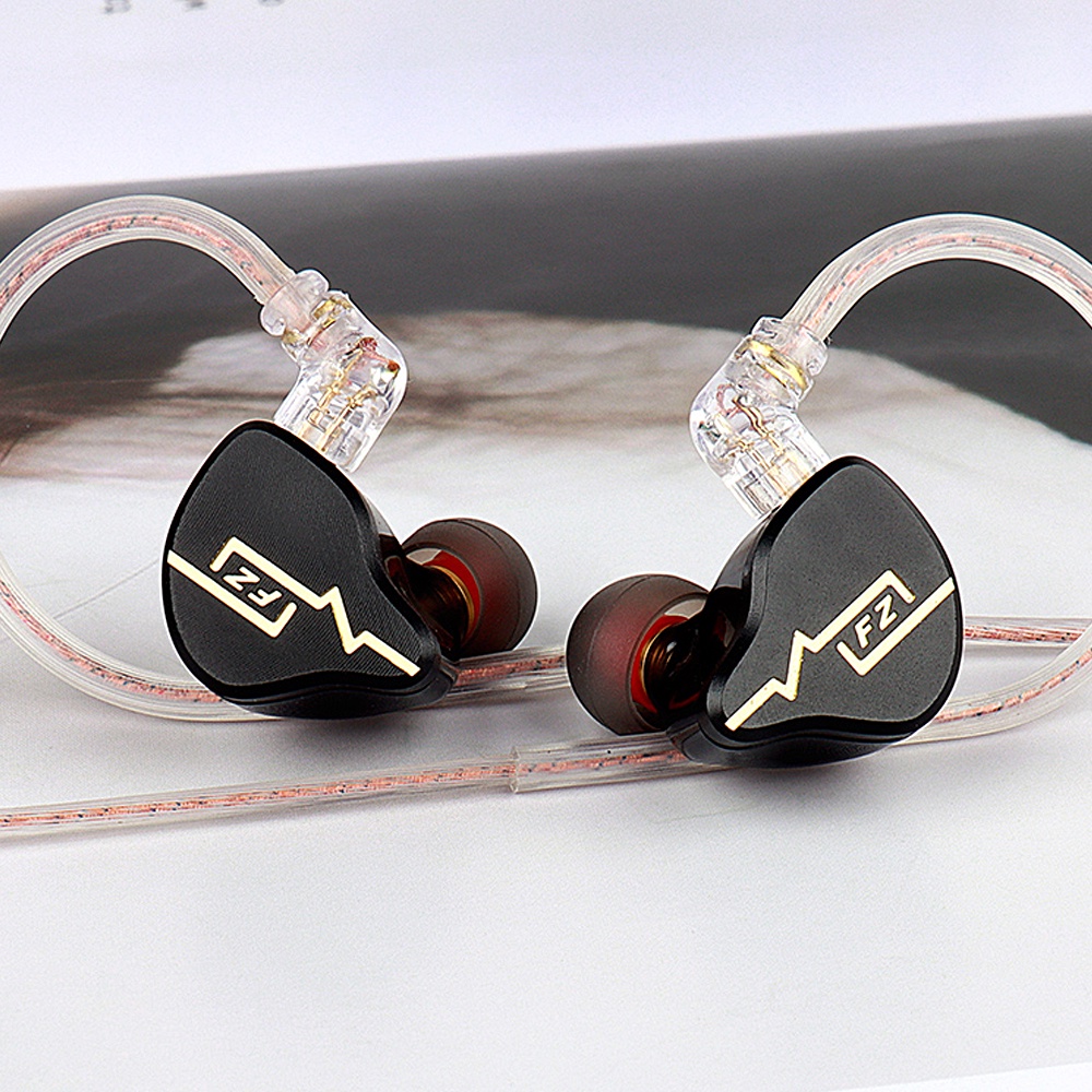 Tai Nghe Thể Thao Nhét Tai FAAEAL FZ Liberty Z1 Chống Ồn Có Dây Cáp Tháo Rời Âm Thanh HIFI Cho Điện Thoại