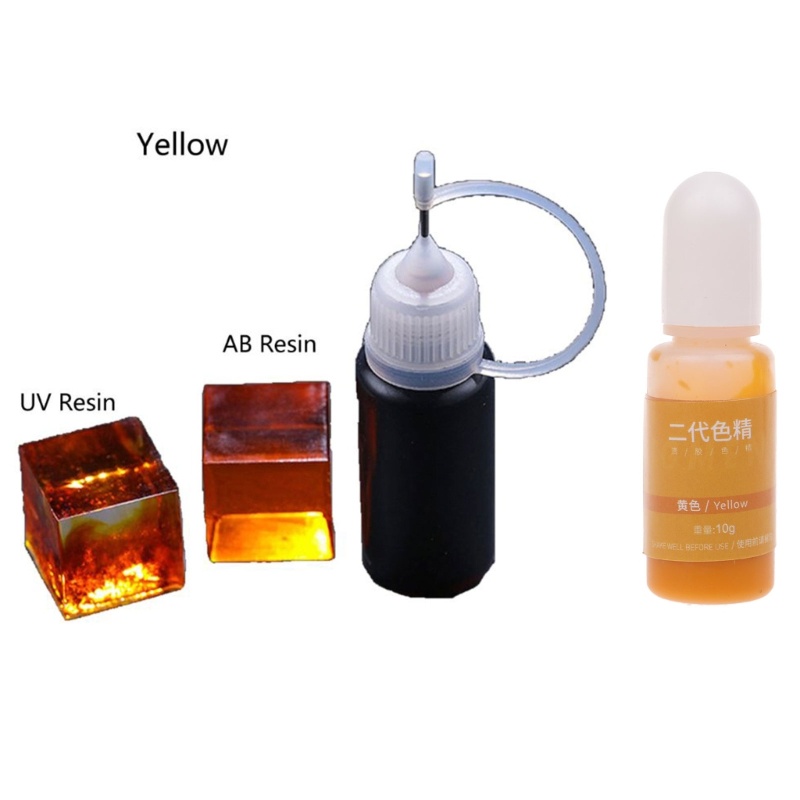 Hộp 10g Màu Sắc Tố Cao 7 Màu Sắc Để Làm Đồ Trang Sức