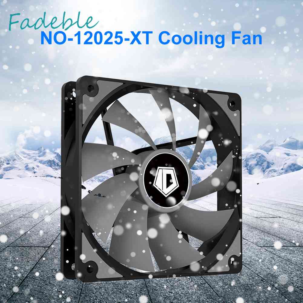 Quạt TảN NhiệT CPU 120mm DC 12V 1800RPM Cho PC