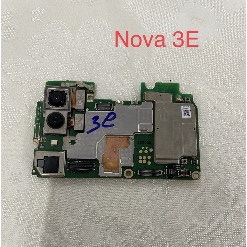 Main Huawei Nova 3E zin full, ko MK