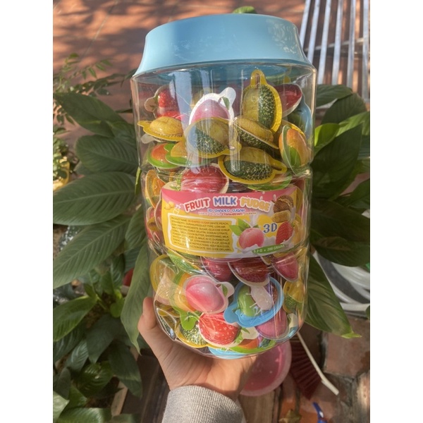 Kẹo 3D 1kg kèm hộp siêu cute