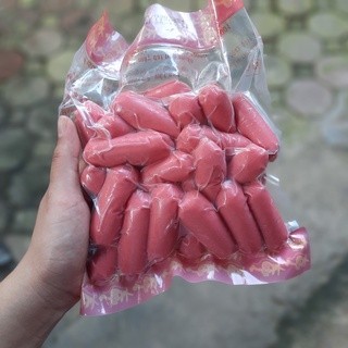 Xúc xích rối đỏ cp 500g/1 túi