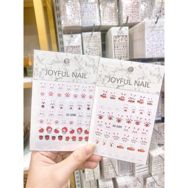 STIKER DÁN 2 TẤM/10k