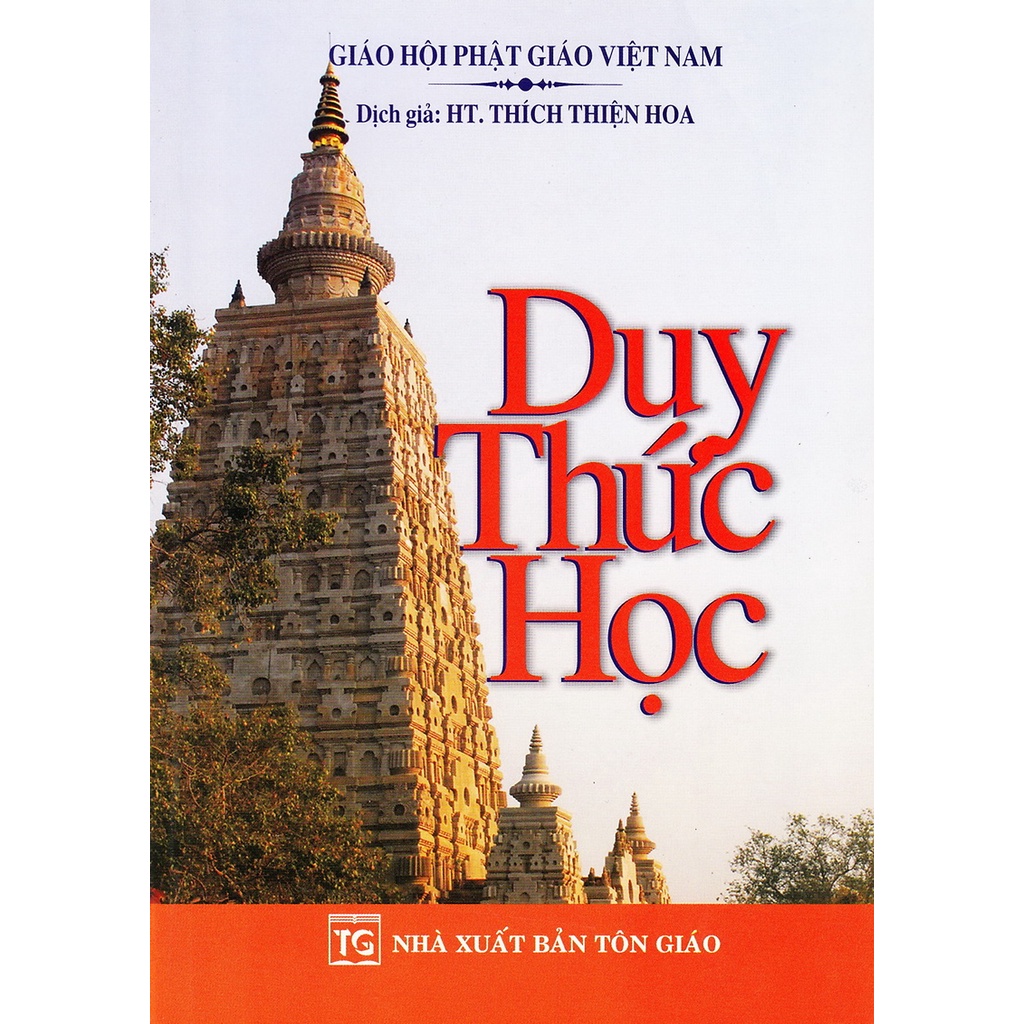 [Mã BMLTB35 giảm đến 35K đơn 99K] Sách - Duy Thức Học (HT. Thích Thiện Hoa)