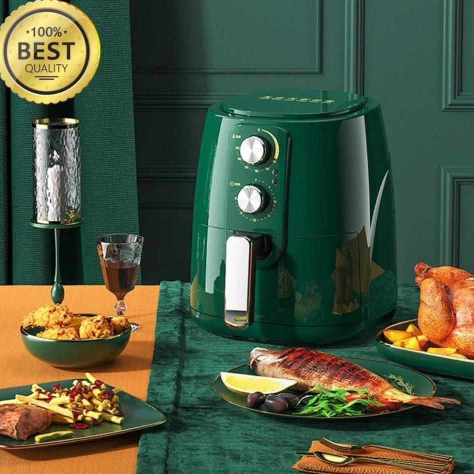 Nồi chiên không dầu Camel 6.5 lít  công suất cao 1350W, lòng nồi rộng   bachhoaonline