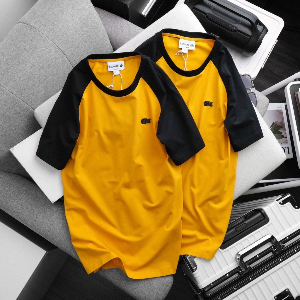 Áo thun La-cos Unisex cực xinh dành cho nam/nữ