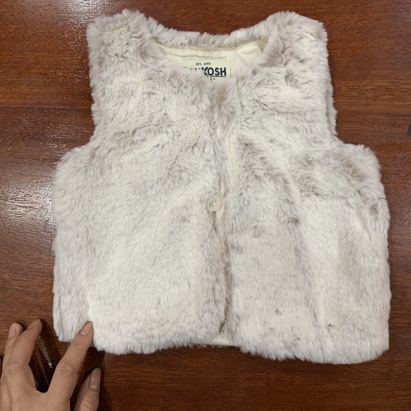 Áo ghile lông cao cấp dư xịn cho bé gái