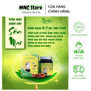 Giảm cân thảo mộc sơn mai vip 90 viên