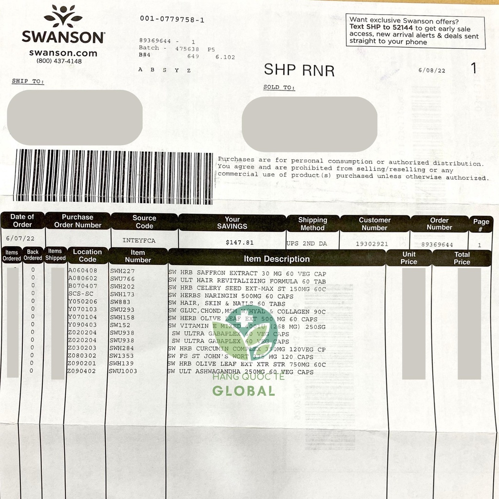 SWANSON DHEA, 30 viên - 60 viên - 120 viên, Hỗ trợ cân bằng hormone cho người lớn