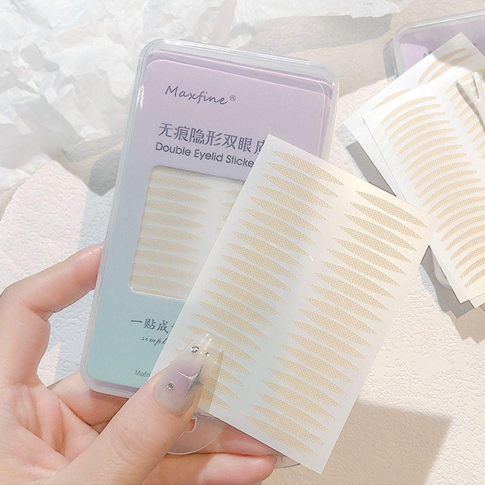 Miếng Dán Kích Mí Trong Suốt Dạng Lưới Tự Dính Tiện Dụng