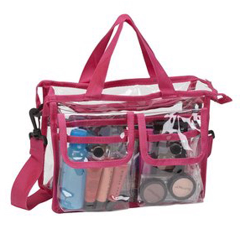 Túi Đựng Mỹ Phẩm Trong Suốt Tiện Lợi Khi Đi Du Lịch