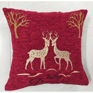 Vỏ gối vuông tựa sang trọng 45cmx45cm