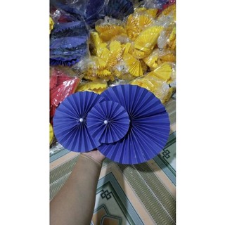 Quạt tròn size 20cm đủ màu
