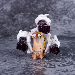 [Kadic] Mô hình Ốc sên truyền tin - Den Den Mushi Luffy Gear 5 Pika One piece