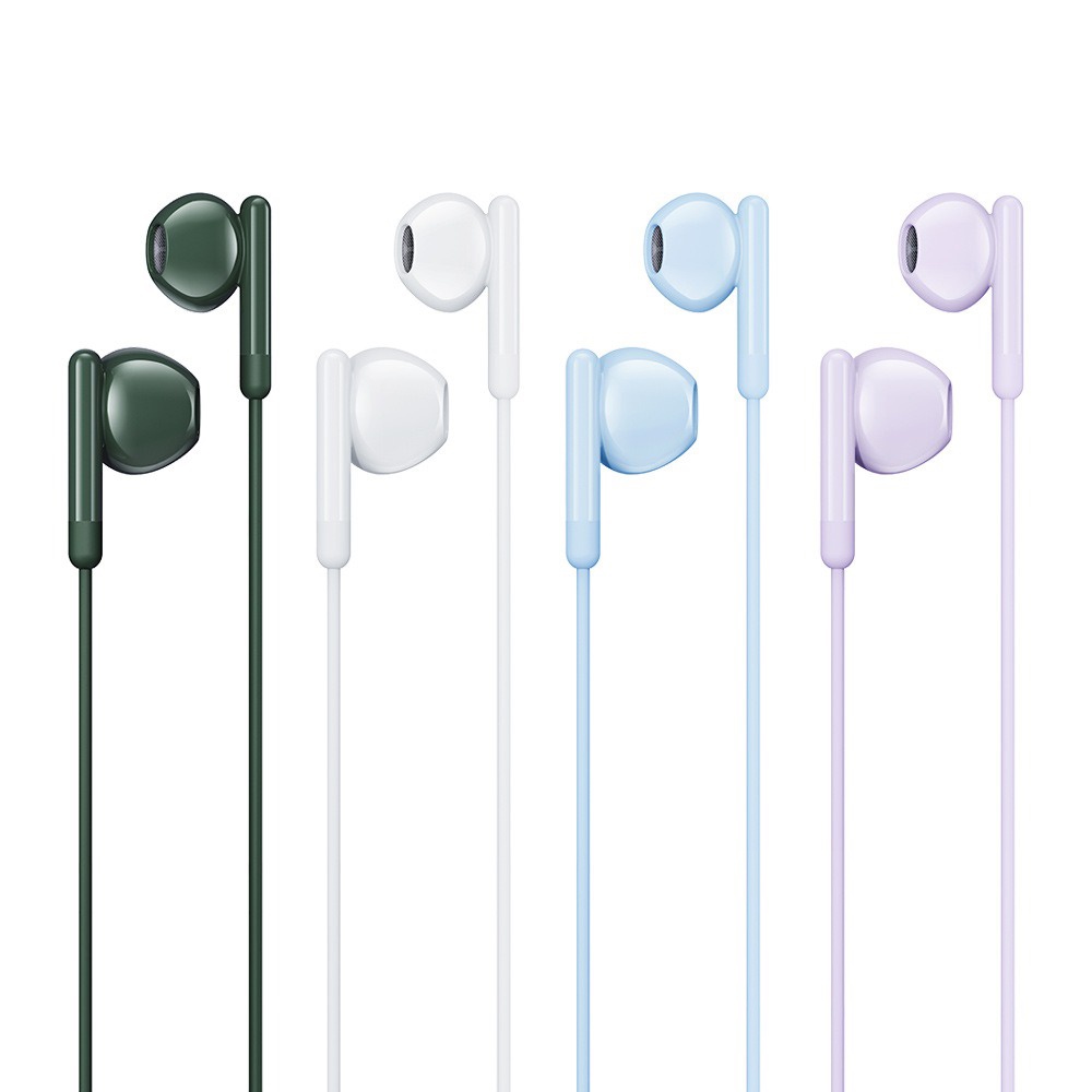 Tai nghe nhét tai Remax RM-522 tích hợp mic đàm thoại livestream jack 3.5mm