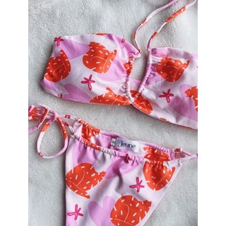 Jeune Bikini - Hoạ tiết hình mèo
