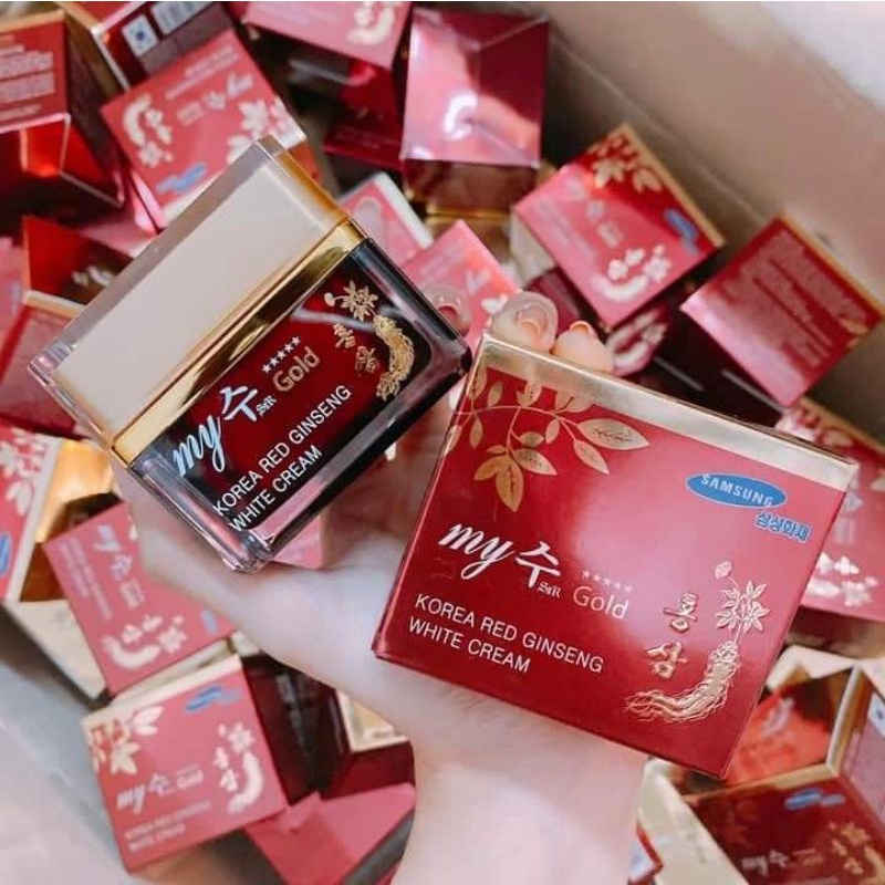 Kem Dưỡng Da Hồng Sâm My Gold Hàn Quốc