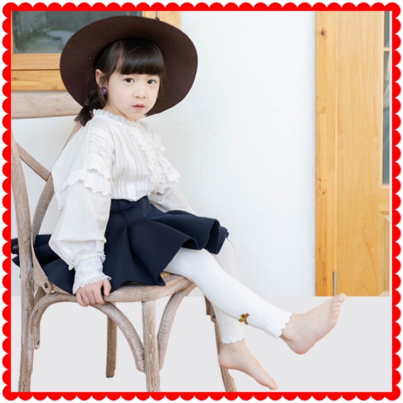 QT05_1-7 tuổi__Quần tất cho bé gái, quần len tăm MỎNG VỪA không bàn đính nơ, Hàng Quảng Châu cao cấp 202