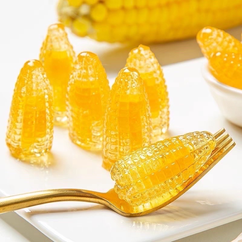 Kẹo ngô mèo thần tài nhân chảy gói 500g siêu hót