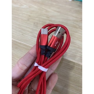 Cáp sạc x14 dài 1m,2m-cáp sạc cho micro /type c /lightning dây dù