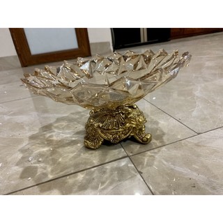 Đĩa pha Lê để hoa quả