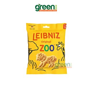 Bánh qui bơ hình thú Leibniz Zoo Đức 30g, bánh nhỏ vừa miệng, nguyên liệu Châu Âu