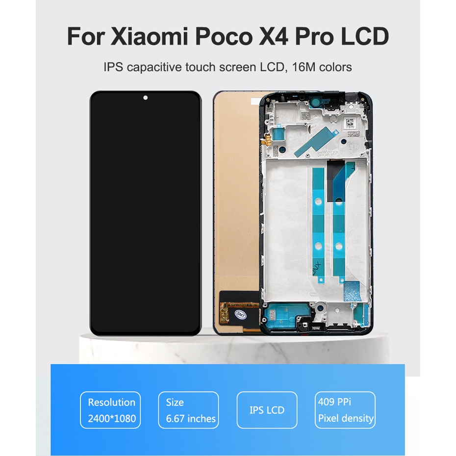 Màn Hình Cảm Ứng LCD TFT Thay Thế Cho Xiaomi POCO X4 Pro 5G