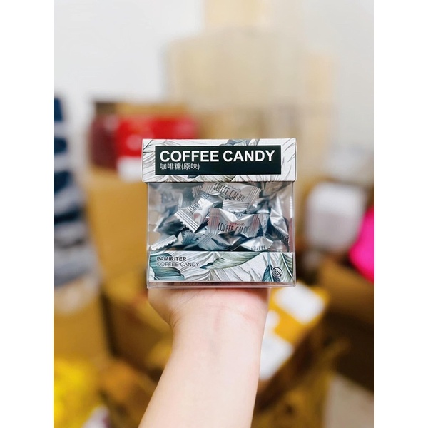 Kẹo Cà Phê - Kẹo Coffee Candy Đài Loan Hộp 70gr