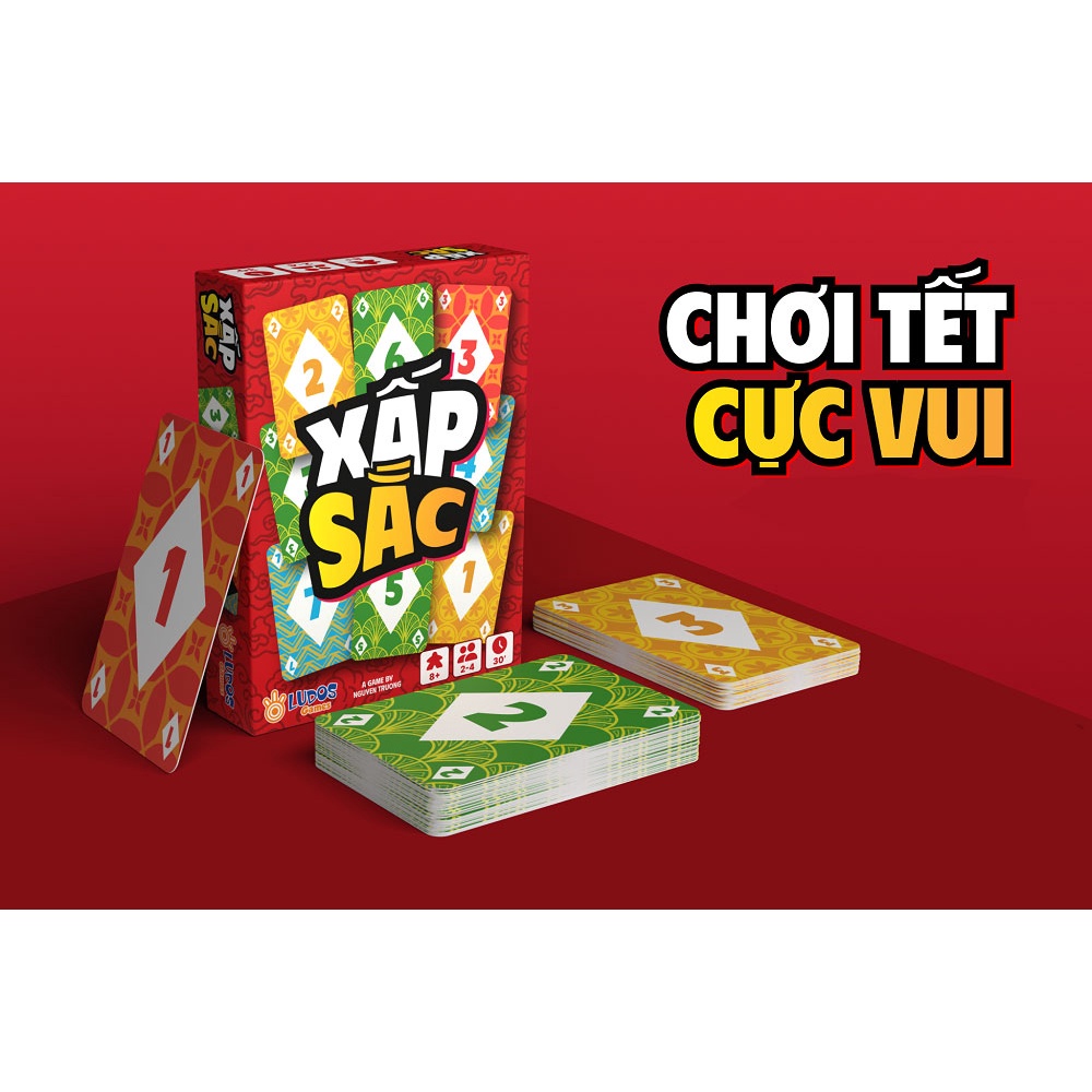 Boardgame Xấp Sắc - Ludos Games
