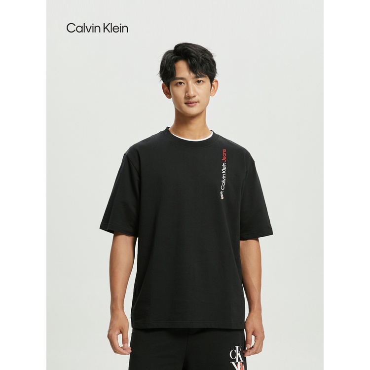 Áo Thun cotton Tay Ngắn In Hình Trái Tim ck Dành Cho Cặp Đôi400174