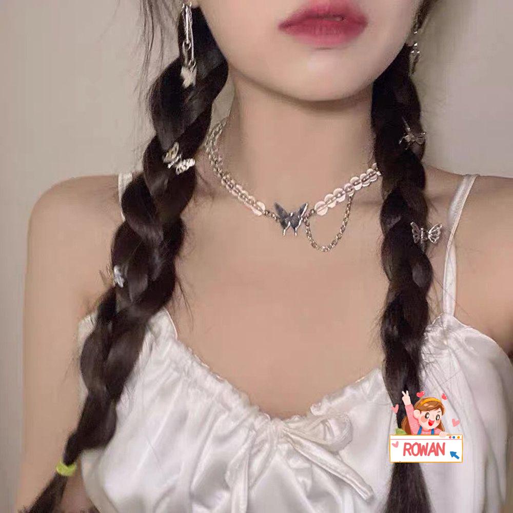 Vòng cổ Trong Suốt Thời Trang Cho Nữ