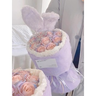 [Suri Store] Bó Hoa Tai Thỏ Siêu Xinh.