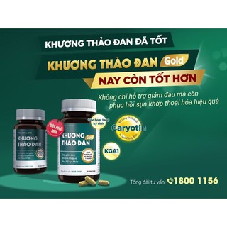 VIÊN XƯƠNG KHỚP KHƯƠNG THẢO ĐAN 120 viên