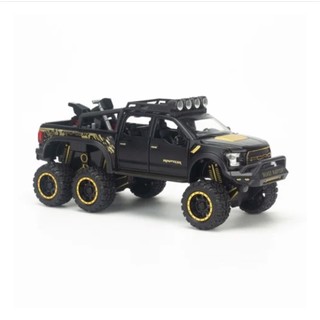 Mô hình xe ford f-150 raptor off-road kings 6x6 1:32 chezhi