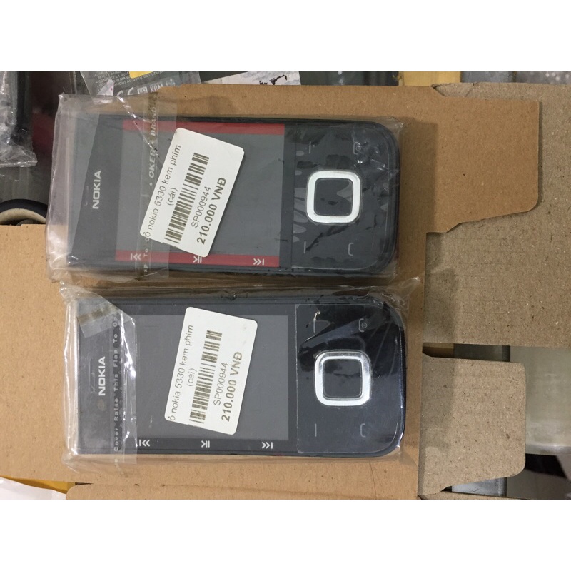 Vỏ nokia 5330 có xương phím đen tuyền hoặc đen viền đỏ