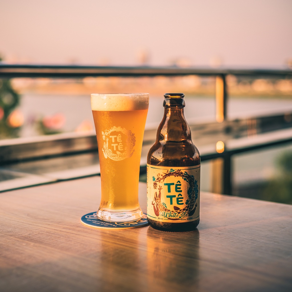 6 CHAI Bia Thủ Công TÊ TÊ WHITE ALE Chính Hãng