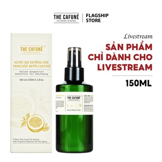   Xịt mọc tóc, dưỡng tóc tinh dầu bưởi The Cafuné 150ml