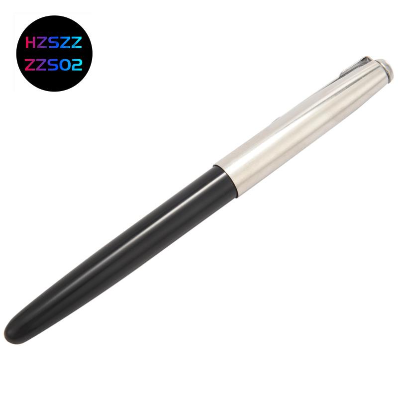 Bút Máy HERO 616 Nắp Vàng Đen Phong Cách Vintage