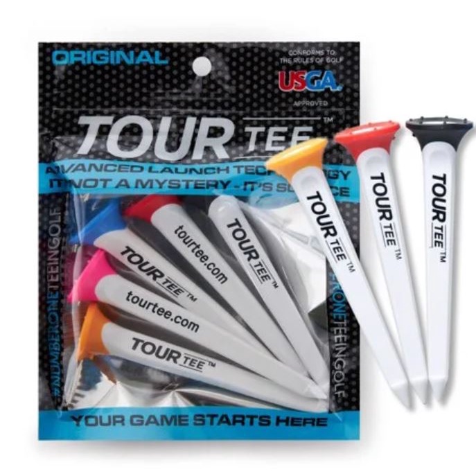 Tee đánh Golf- Thiết bị đặt banh Golf- Tour Tee USGA xem mô tả