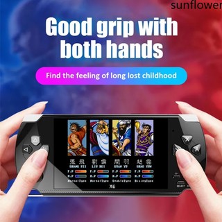 Máy Chơi Game Màn Hình 4-Inch Cho Máy Chơi Game Psp Máy Chơi Game Cầm Tay 8G Tích Hợp 1500 Game Super Mario-Sun. Vn