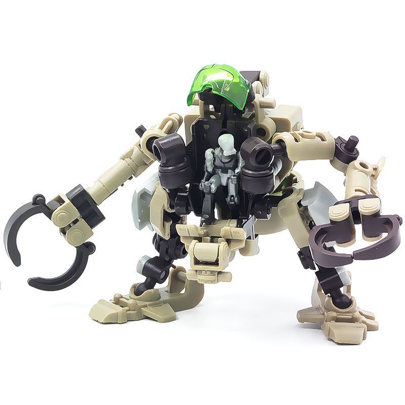 Mô Hình Đồ Chơi Nhân Vật Rihio Infinite Profound Series 1: 60 MM009 Gongyi Mecha Partner 29VK