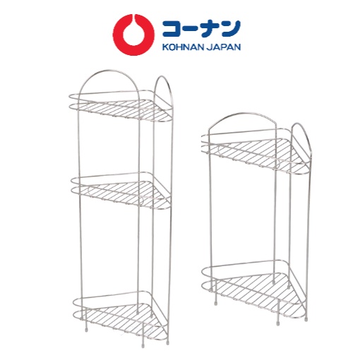 Kệ Góc KOHNAN để nhà tắm 2/3 tầng