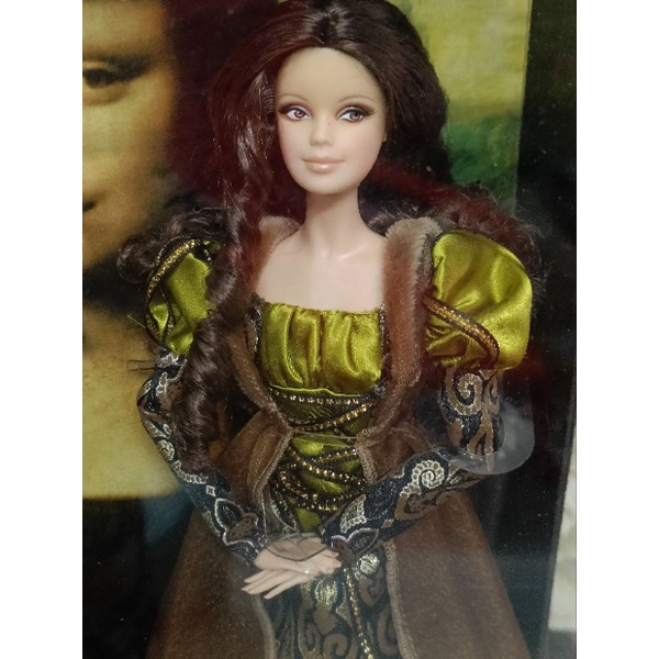 Búp bê barbie Mona Lisa