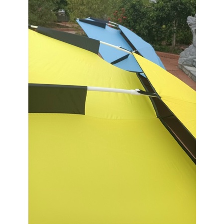 Ô Dù Câu Cá 2m2, 2m4 3 màu đẹp mắt