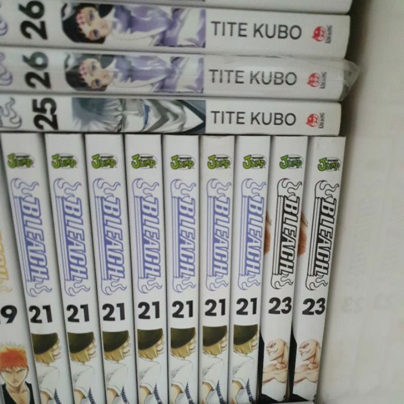 Bleach lẻ 2x 3x