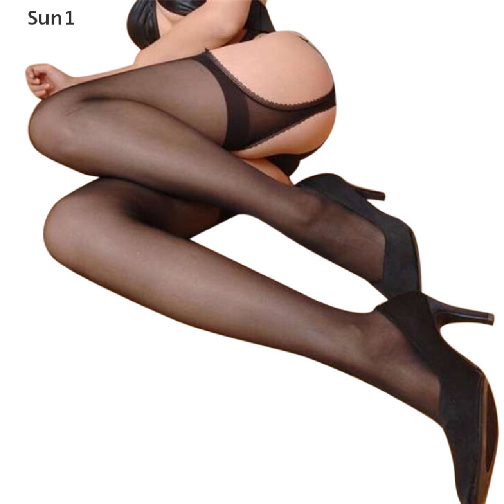 Sun1 > Quần Tất Đen Hở Đáy Siêu Co Giãn Gợi Cảm Cho Nữ